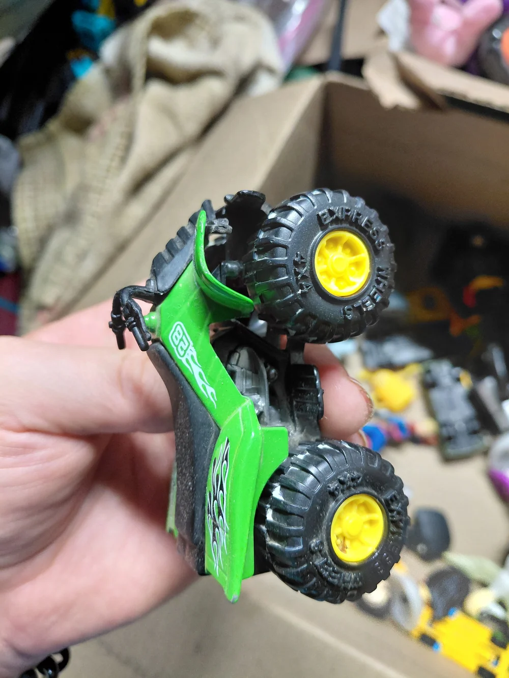 Turbo Wheels ATV toy manufactured by Greenbrier International